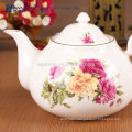 Chinese Traditional Style Tea pot porcelain tea / coffee cup saucer